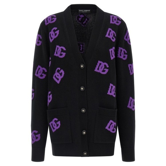 Dolce & Gabbana V-Neck Wool Cardigan - NWT - Picture 1 of 4